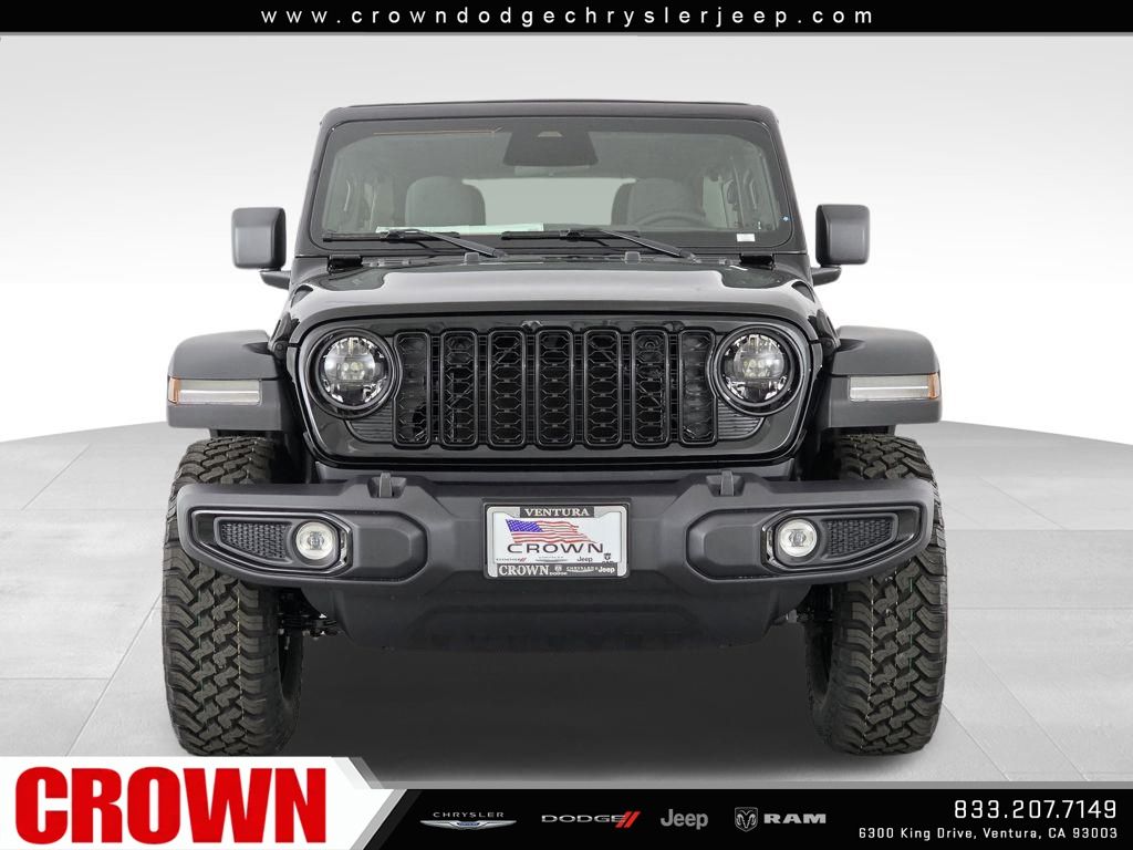 2025 Jeep Wrangler Willys photo 2