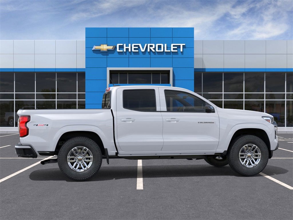 2025 Chevrolet Colorado Work Truck LT photo 4