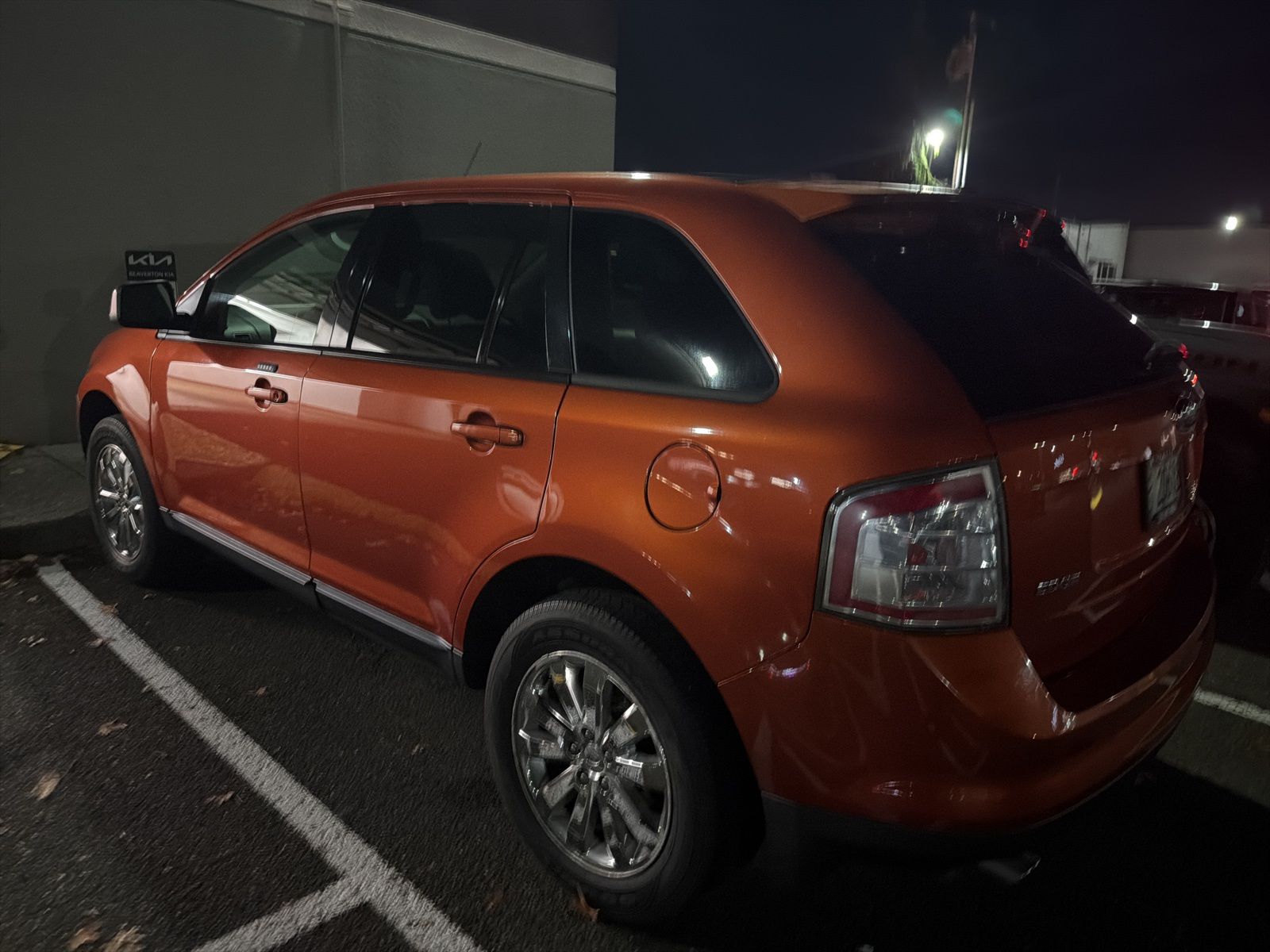 2007 Ford Edge SEL photo 4