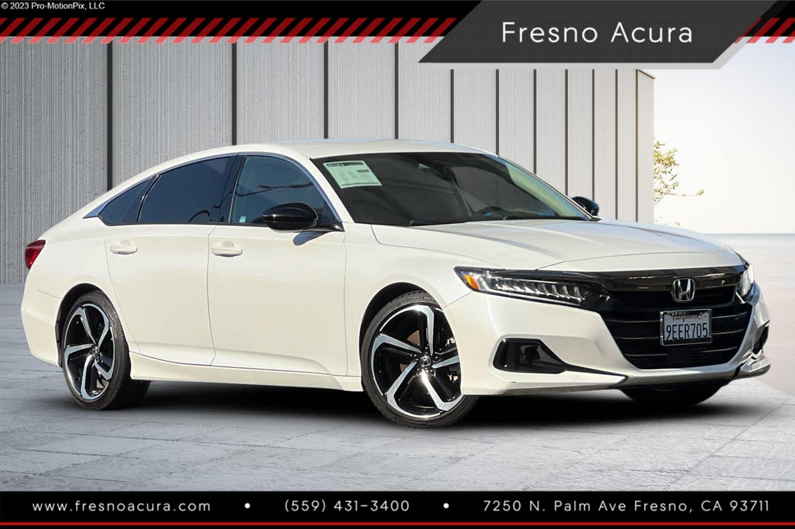 2022 Honda Accord Sport SE