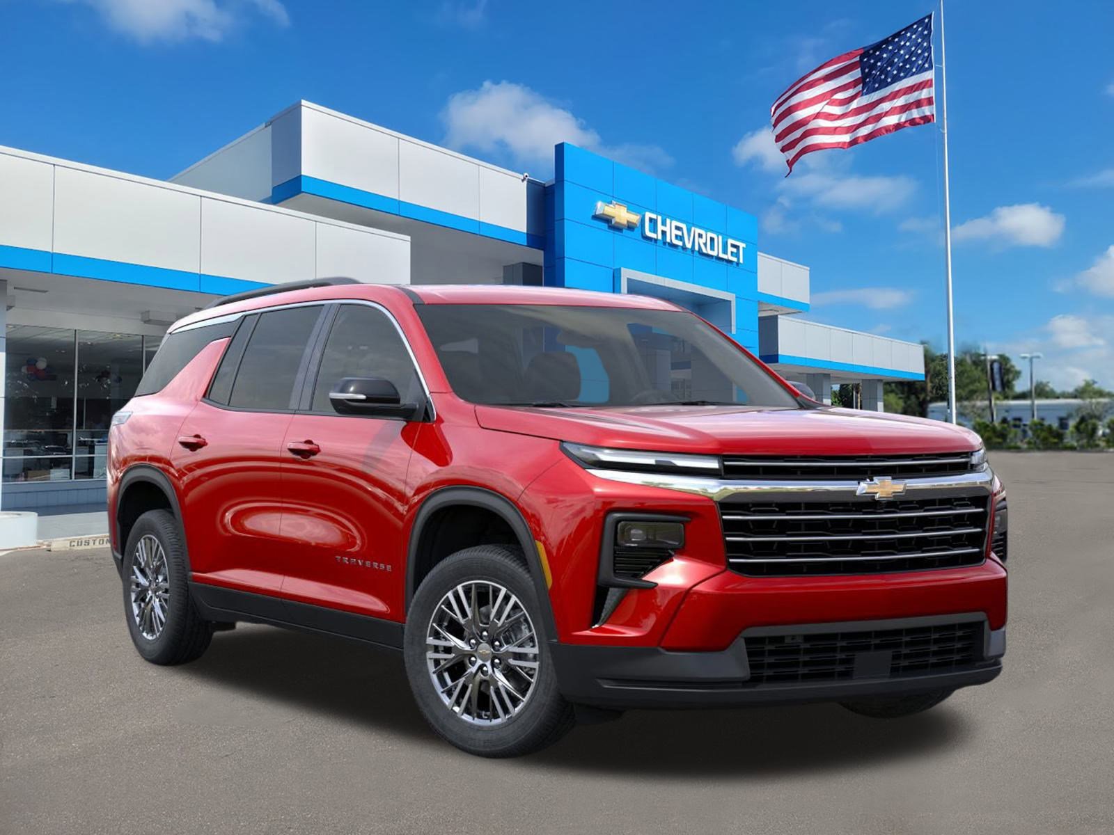 2026 Chevrolet Traverse photo 7