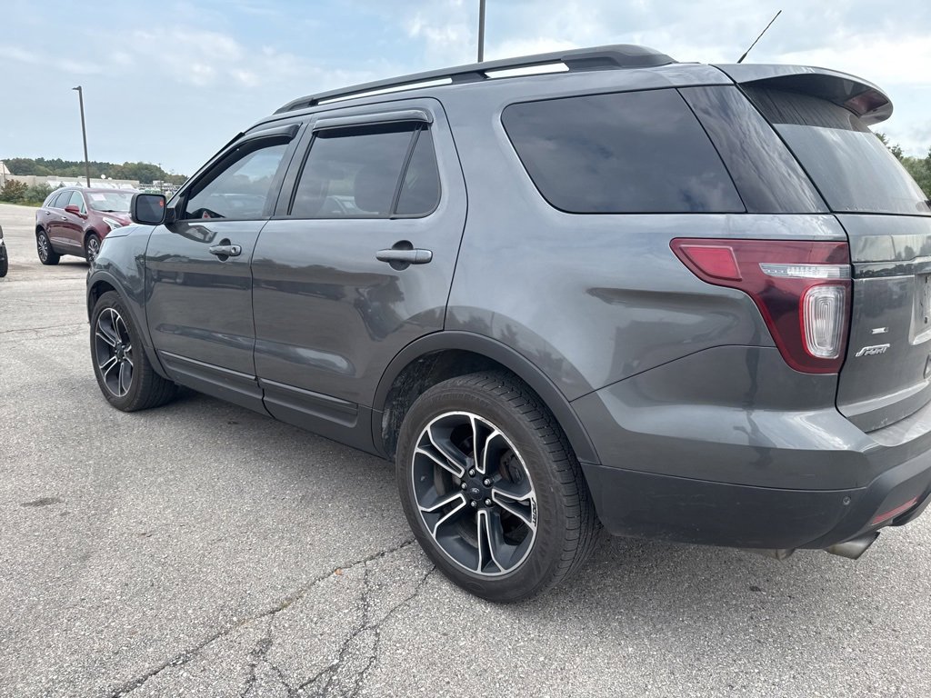 2015 Ford Explorer Sport photo 34
