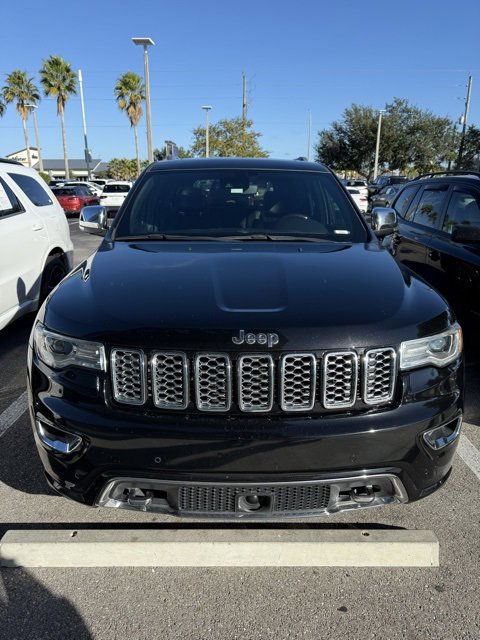 2019 Jeep Grand Cherokee Overland's photo