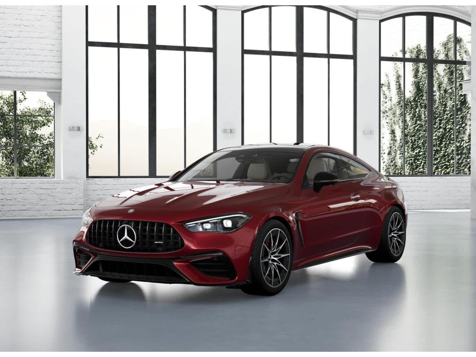 2026 Mercedes Benz CLE AMG 53 4MATIC Coupe photo 39