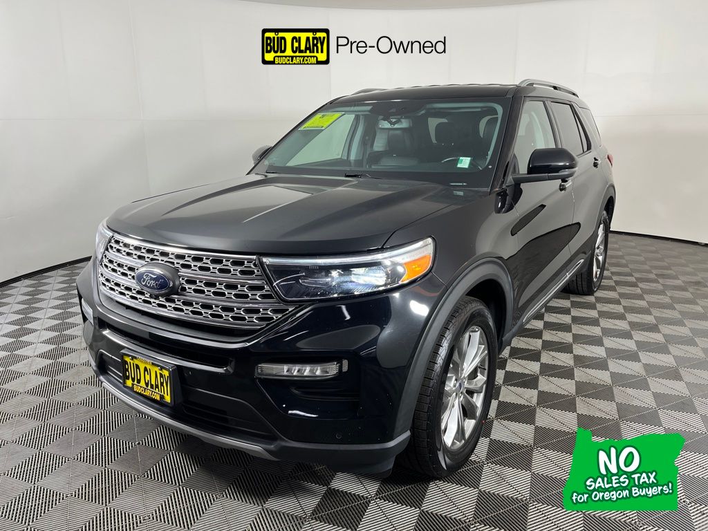 2022 Ford Explorer Limited's photo