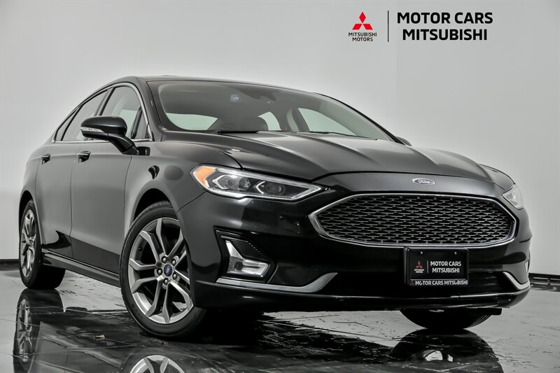 2020 Ford Fusion Hybrid Titanium