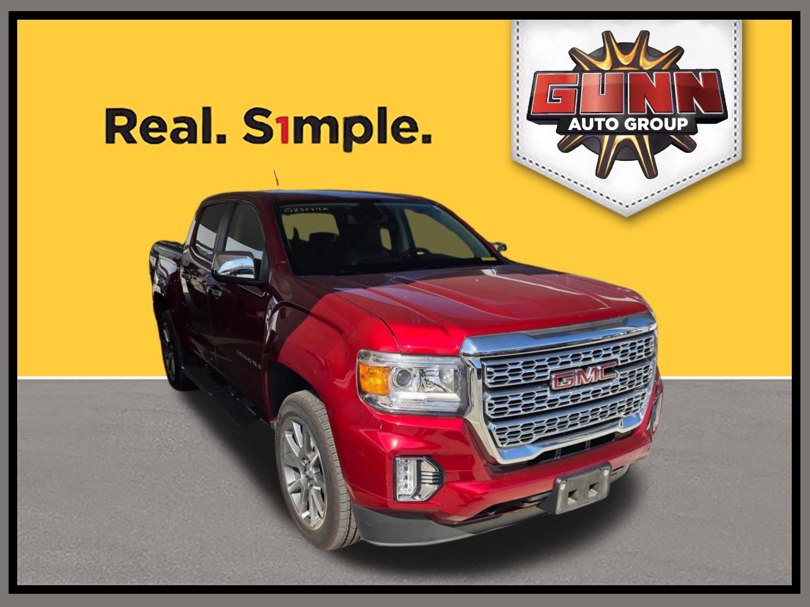 2021 GMC Canyon Denali