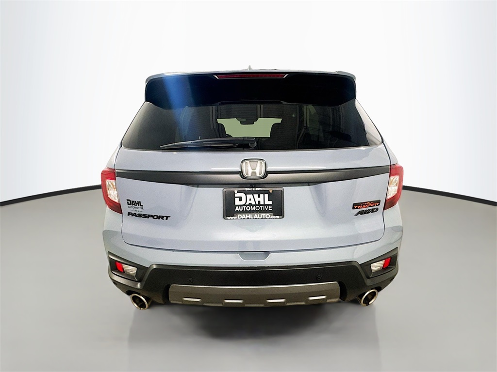 2022 Honda Passport TrailSport photo 3
