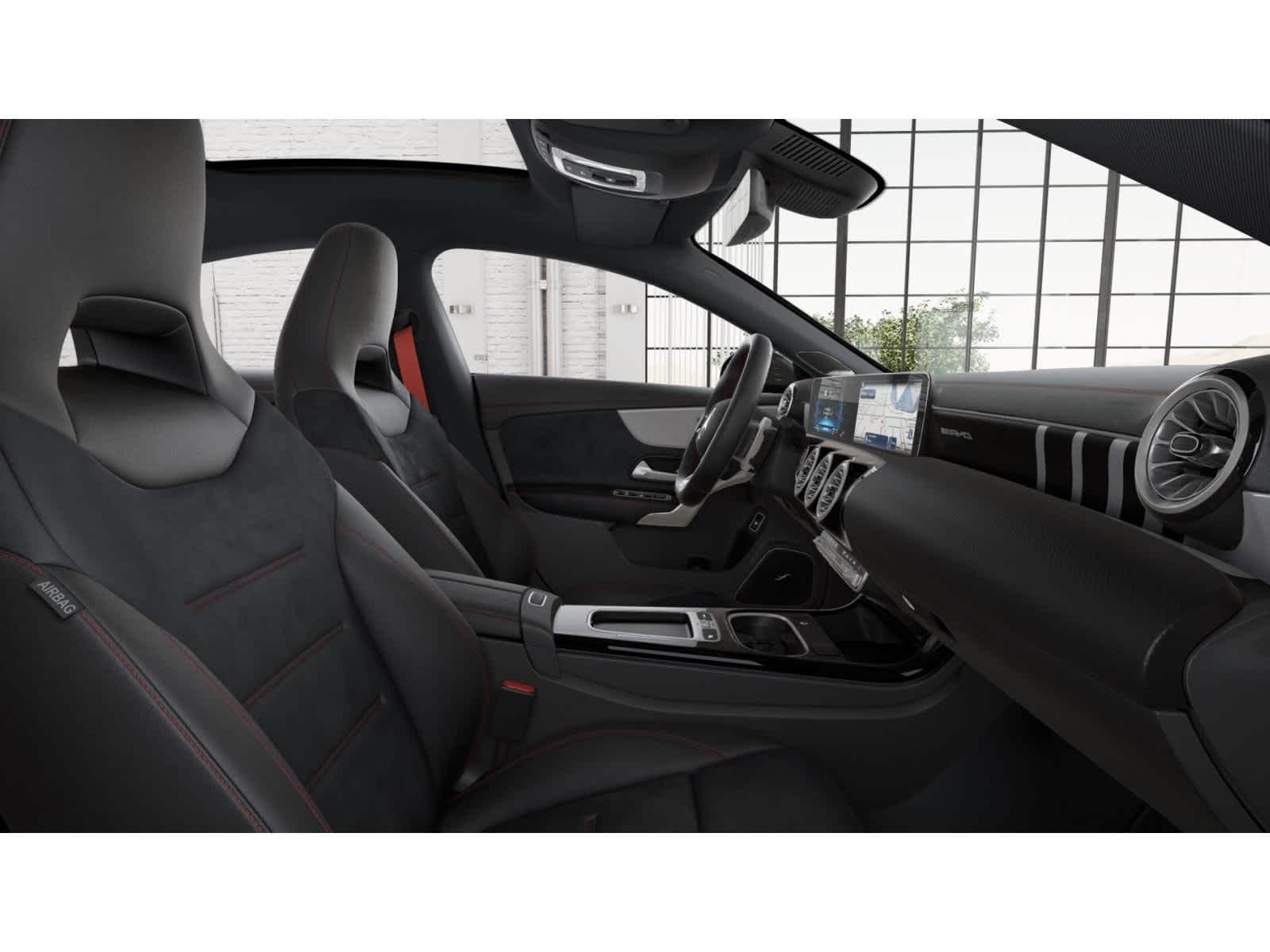 2026 Mercedes Benz CLA AMG 35 4MATIC photo 3