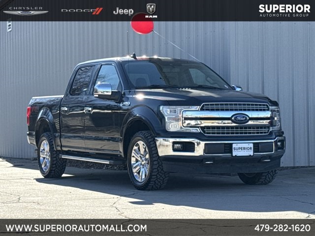 2020 Ford F-150 Lariat's photo