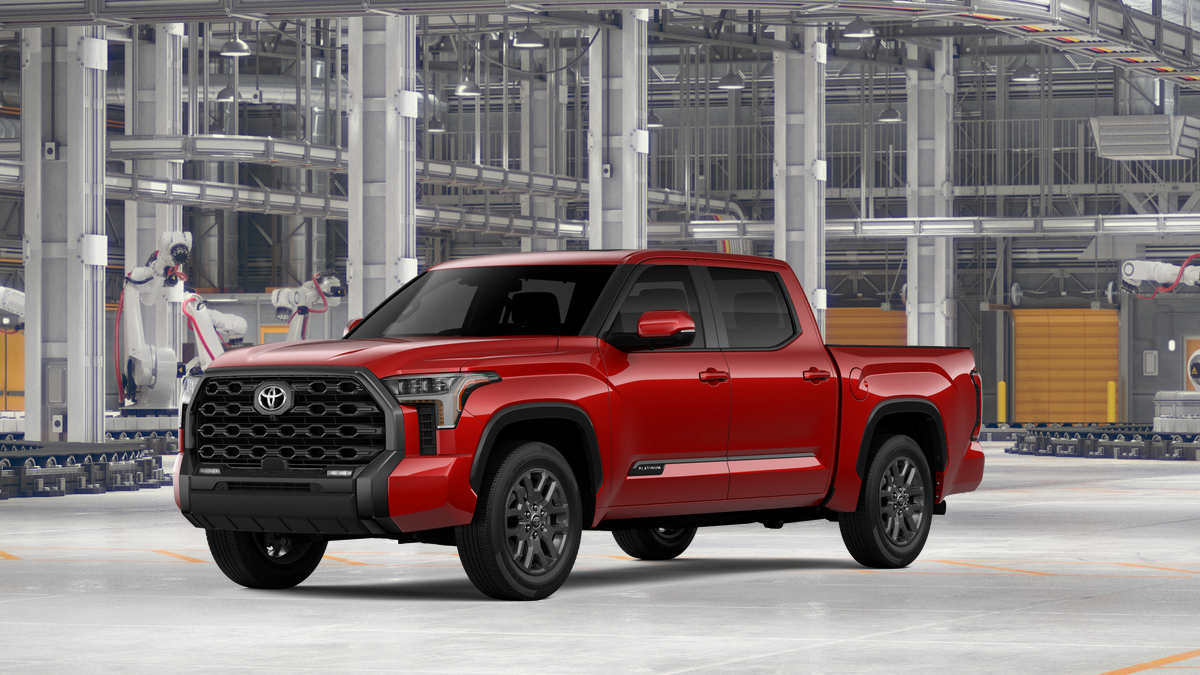 2026 Toyota Tundra Platinum's photo