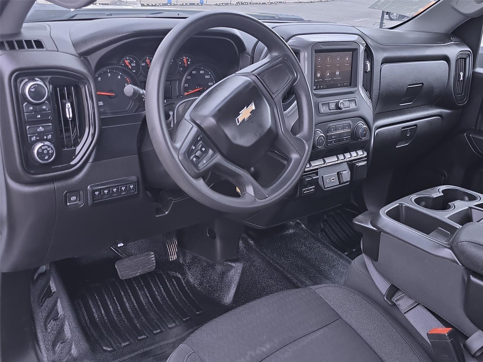 2022 Chevrolet Silverado Work Truck photo 2