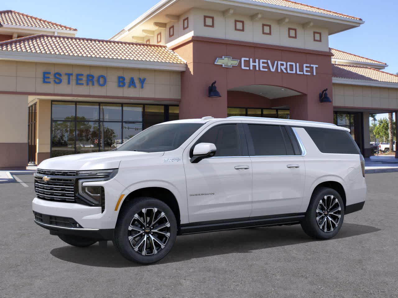 2025 Chevrolet Suburban High Country photo 2