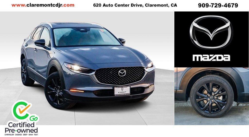 2024 Mazda CX-30 Carbon Edition