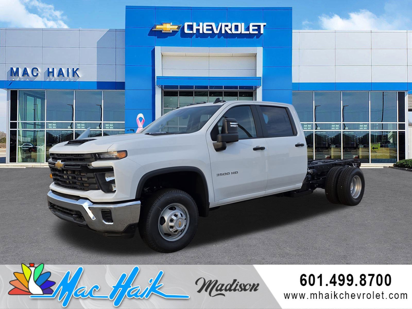 2025 Chevrolet Silverado 3500HD Work Truck's photo