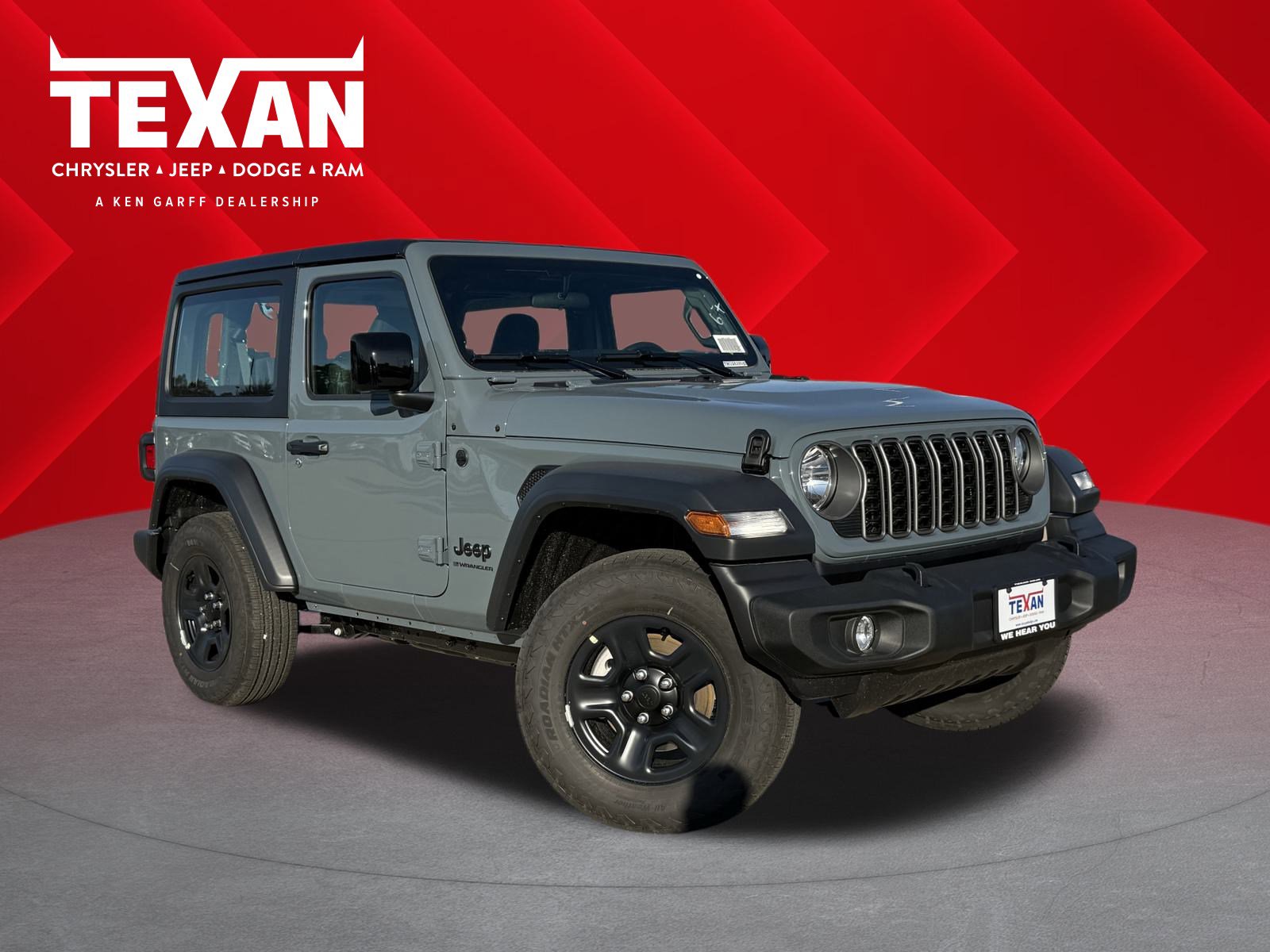 2026 Jeep Wrangler 2-Door Sport's photo