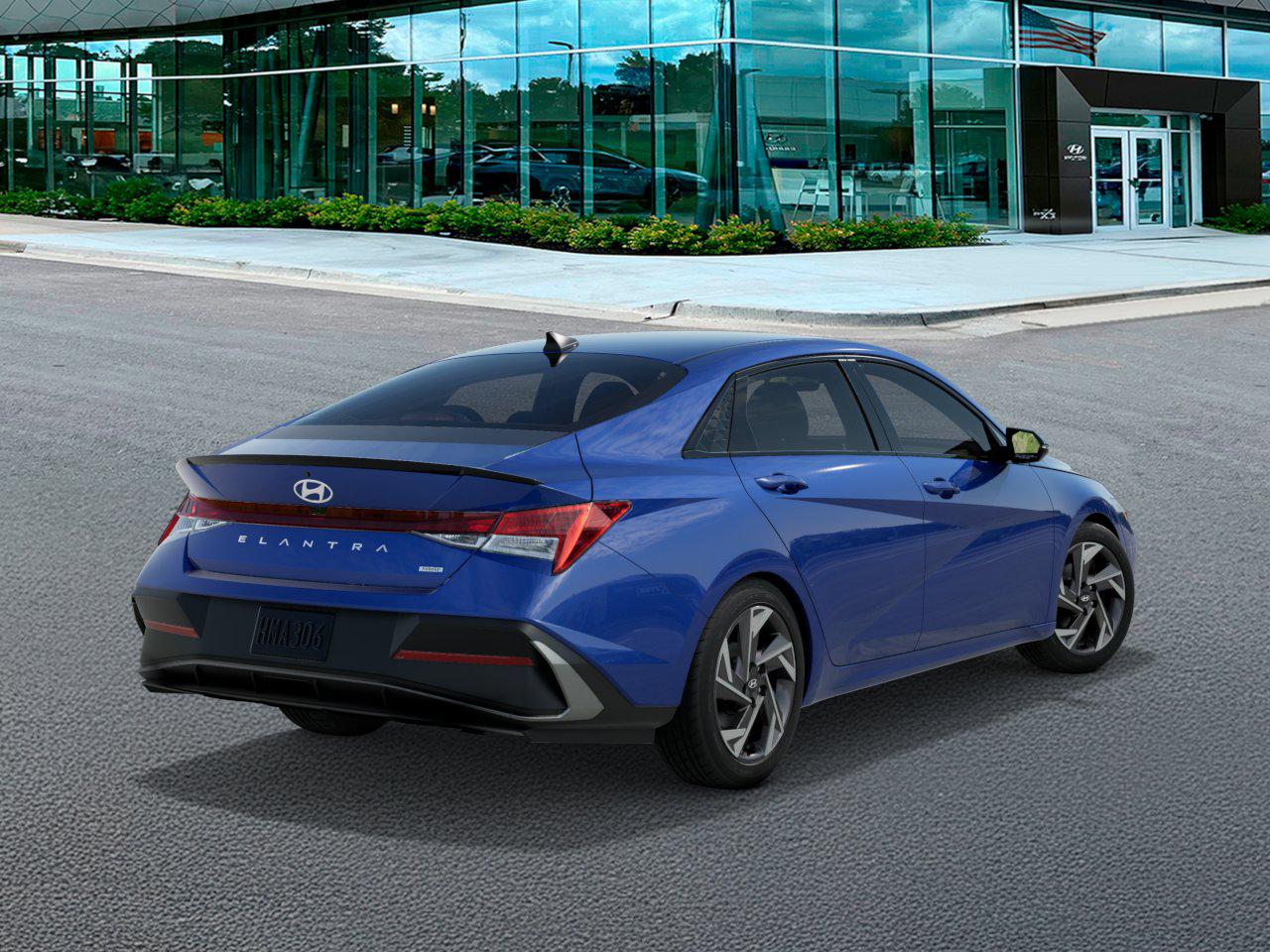 2025 Hyundai Elantra Hybrid SEL Sport photo 4