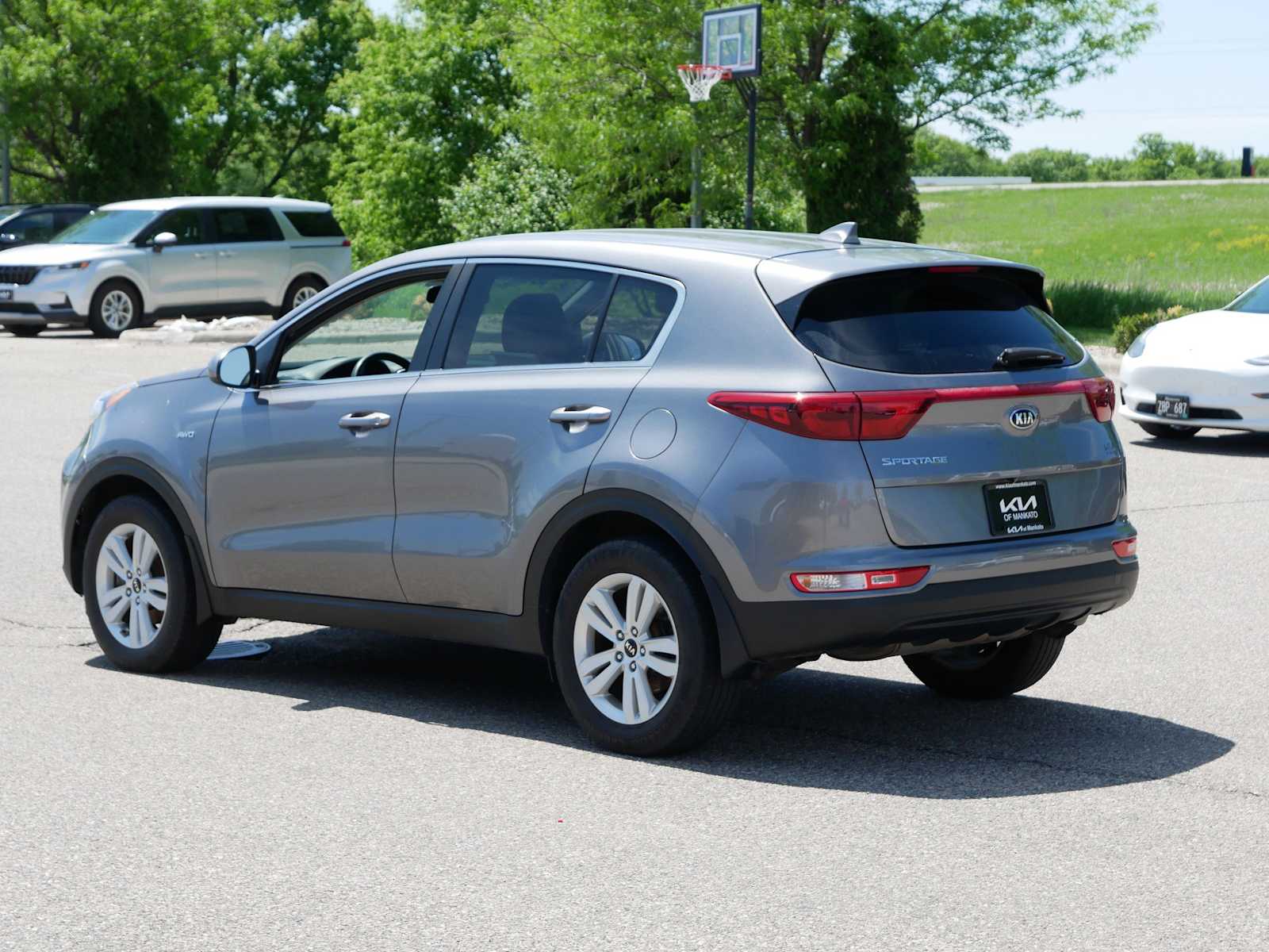 Used 2018 Kia Sportage LX with VIN KNDPMCAC8J7430641 for sale in Mankato, Minnesota