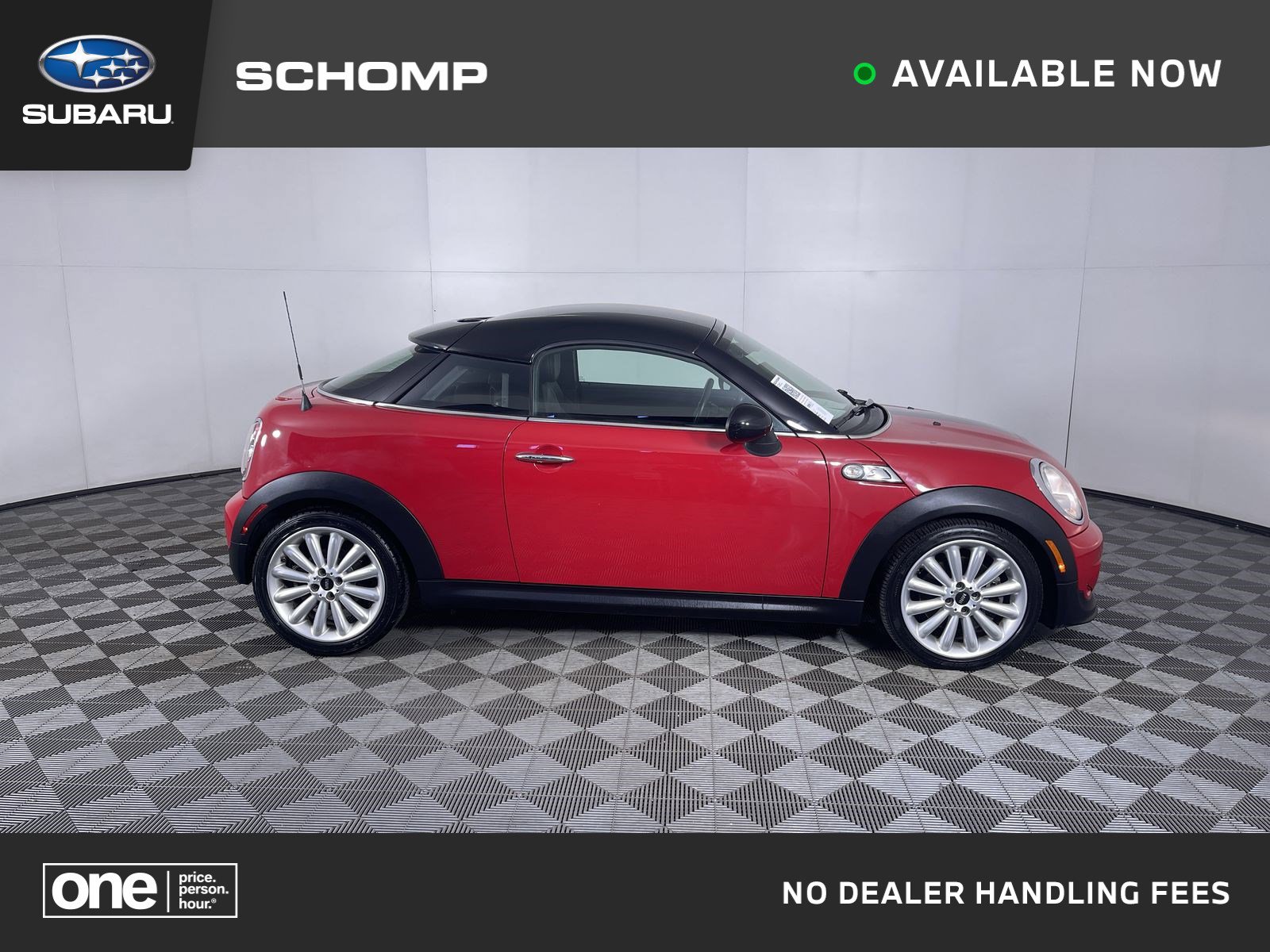 2013 MINI Cooper S