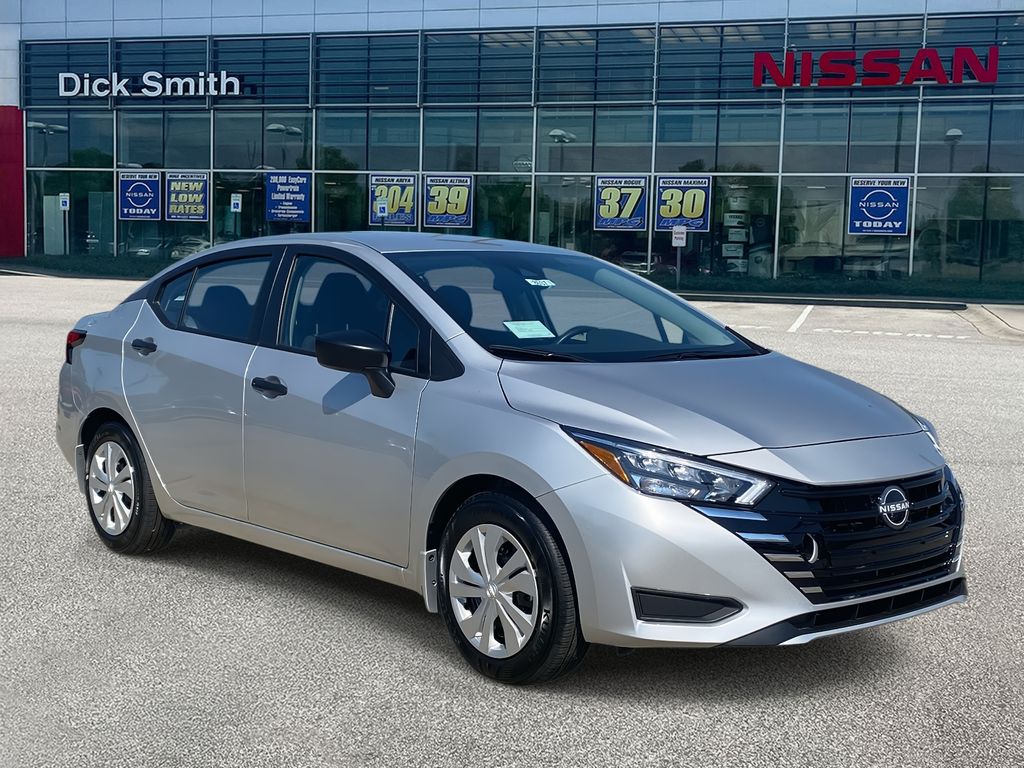 2025 Nissan Versa Sedan S
