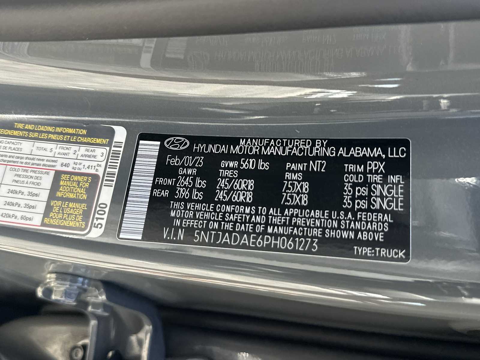 2023 Hyundai Santa Cruz SE photo 28