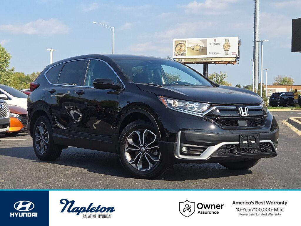 2020 Honda CR-V EX's photo