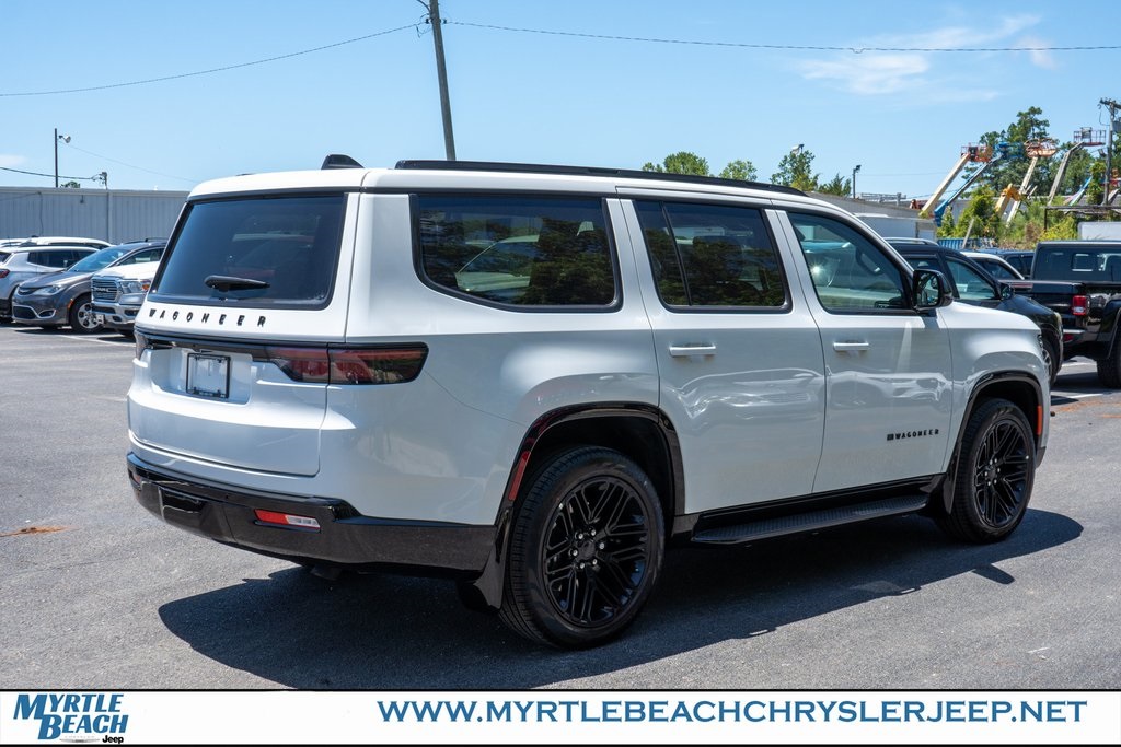 2025 Jeep Wagoneer Series II Carbide photo 5