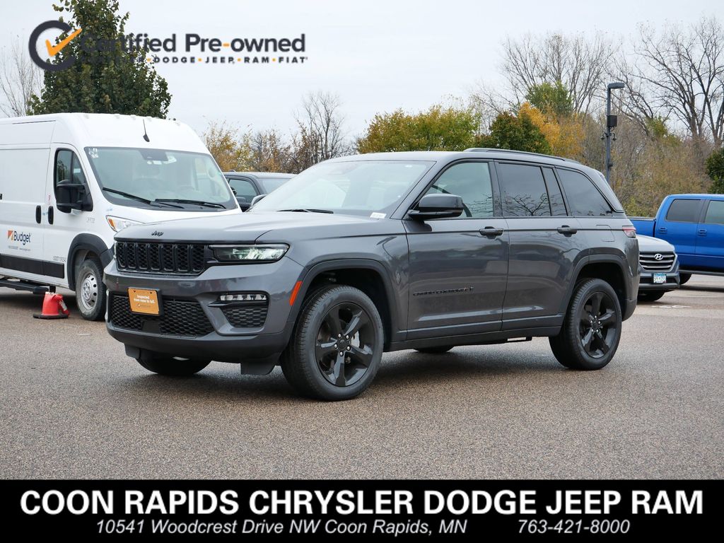 2024 Jeep Grand Cherokee Limited's photo