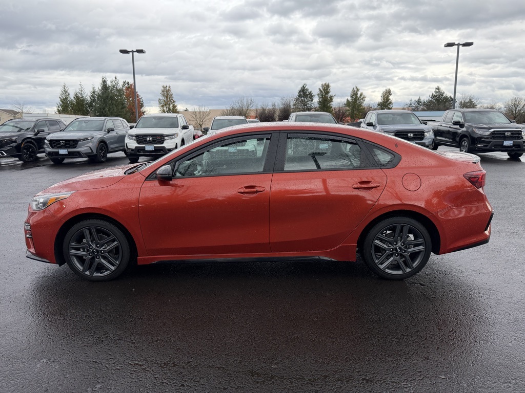 2021 Kia Forte GT-Line photo 4