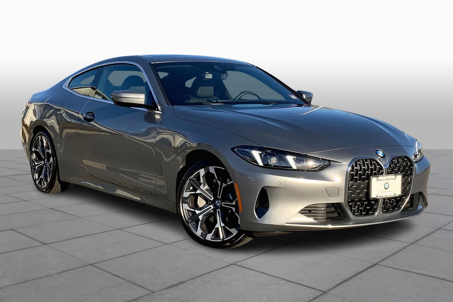 New 2025 BMW 4 Series 430i xDrive 2dr Car in Houston