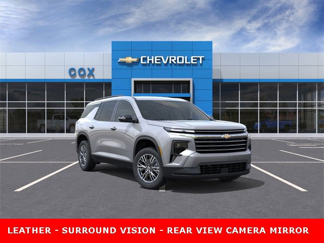 2026 Chevrolet Traverse LT's photo