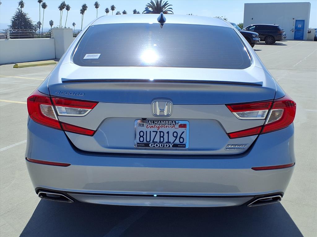 2021 Honda Accord Sport SE photo 4