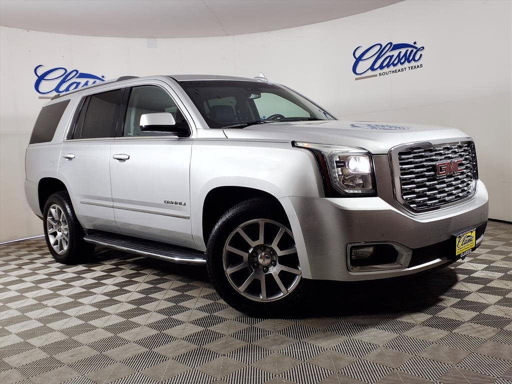2018 GMC Yukon Denali's photo