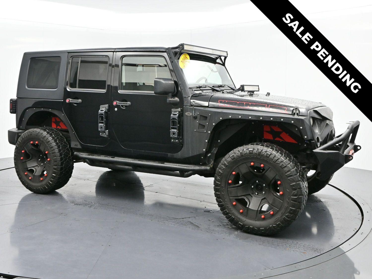 2008 Jeep Wrangler Unlimited X's photo