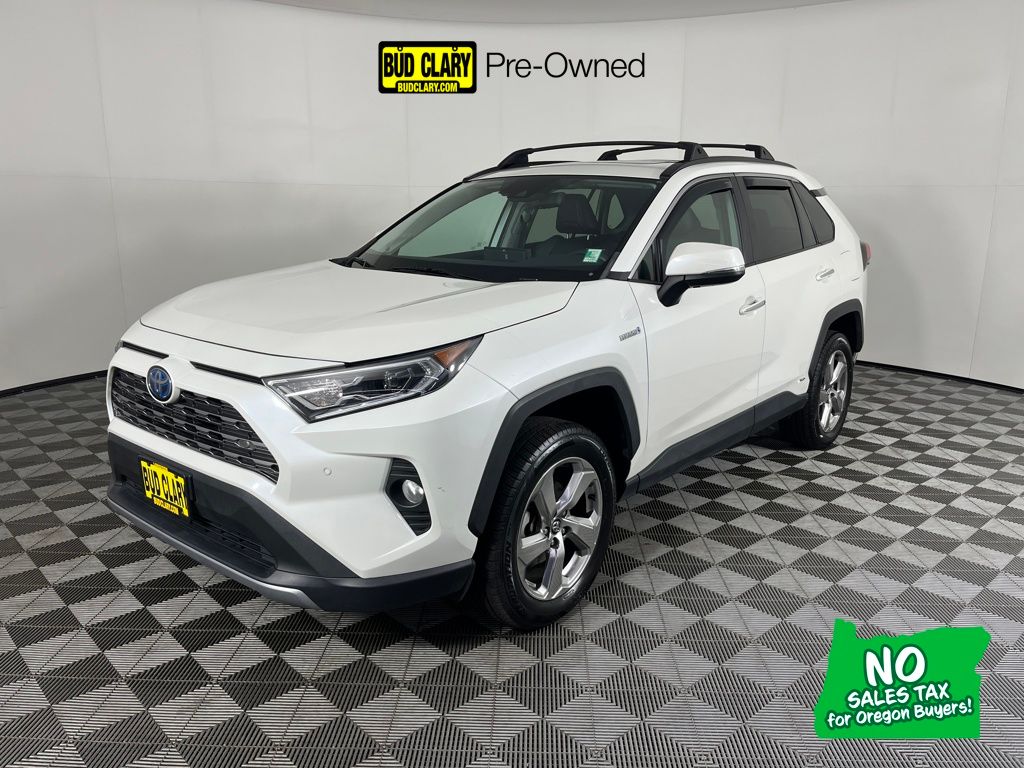 2020 Toyota RAV4 Limited's photo