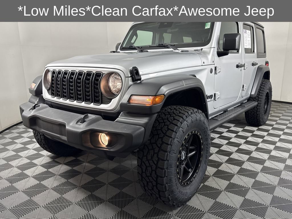 2024 Jeep Wrangler Sport S photo 3
