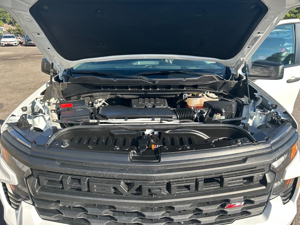 2024 Chevrolet Silverado 1500 Custom Trail Boss photo 8