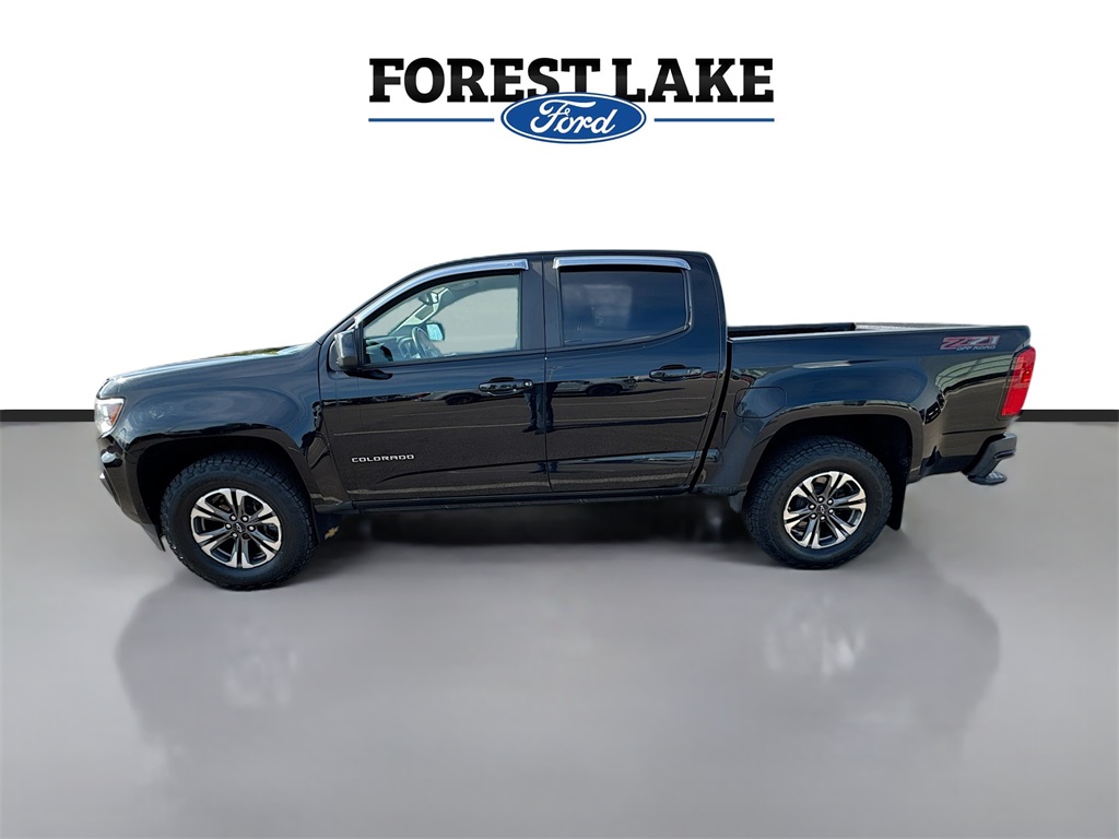 2021 Chevrolet Colorado Z71 photo 4