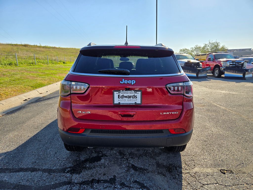 2026 Jeep Compass Limited photo 2