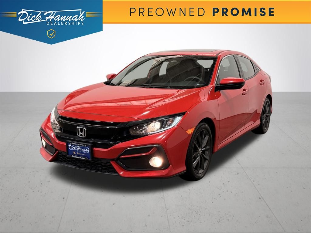 2020 Honda Civic Hatchback EX's photo
