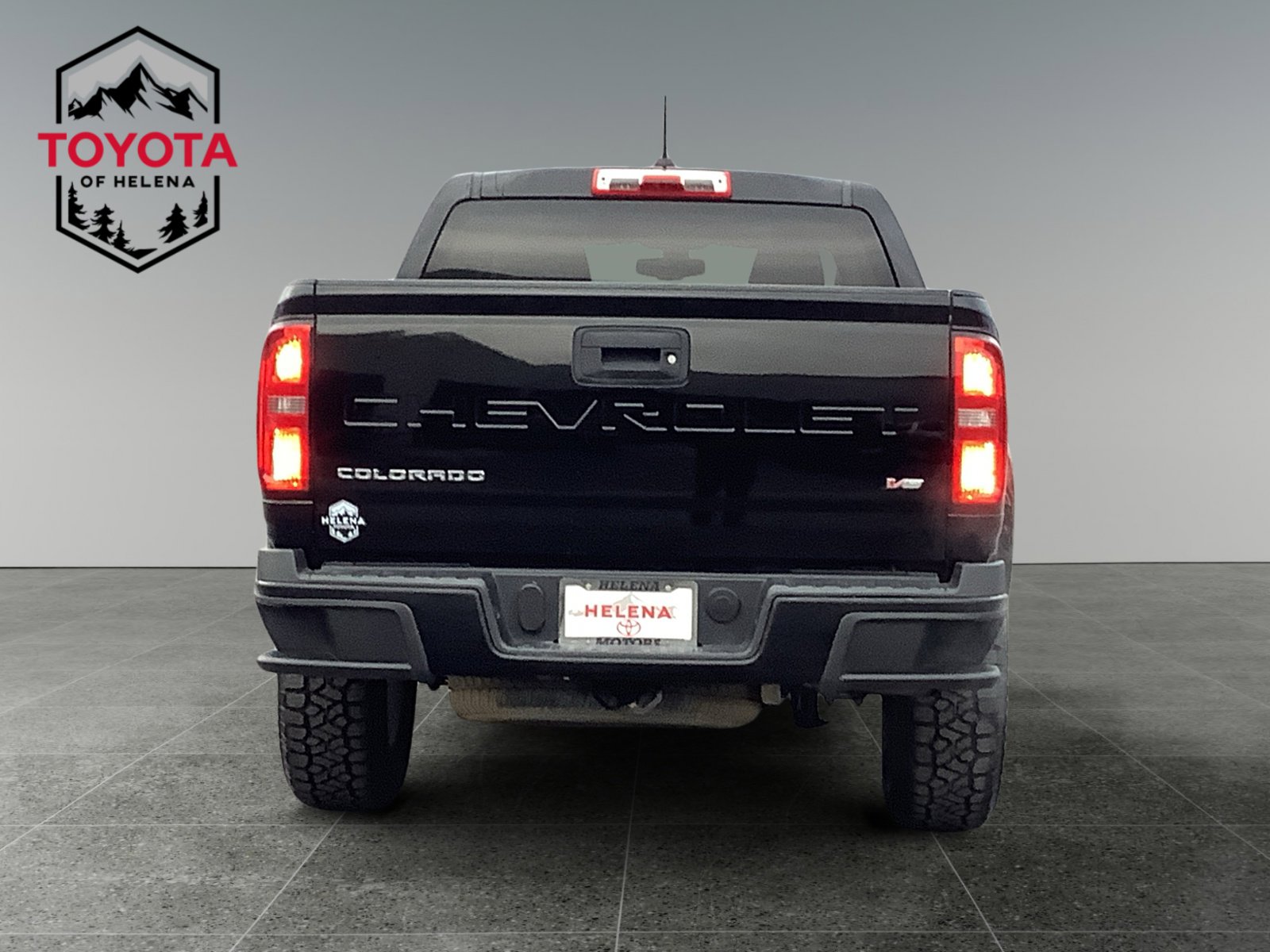 2021 Chevrolet Colorado LT photo 4