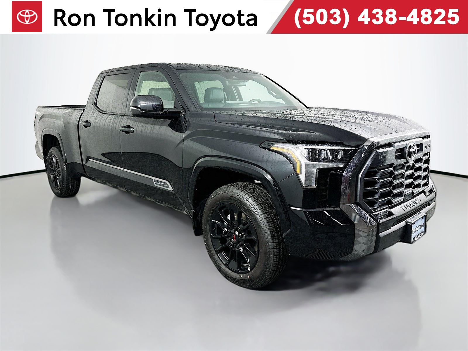 2026 Toyota Tundra Platinum's photo
