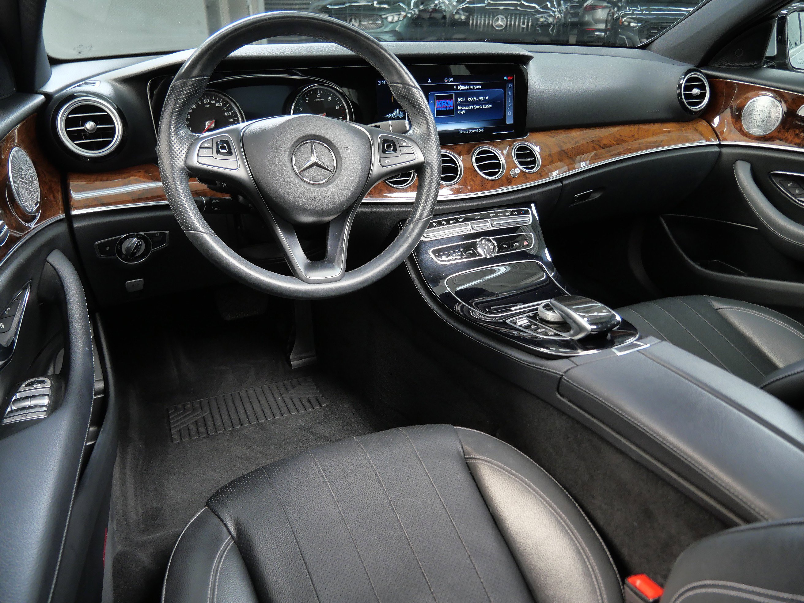 Used 2018 Mercedes-Benz E-Class E300 with VIN WDDZF4KB2JA375773 for sale in Minnetonka, Minnesota