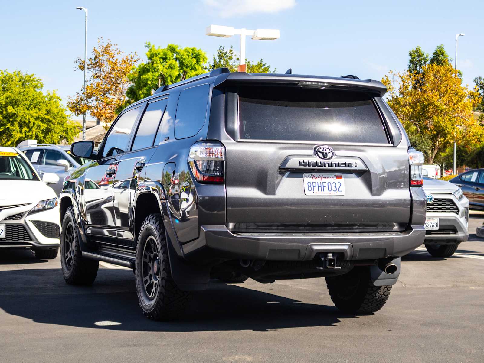 2020 Toyota 4Runner Base photo 4