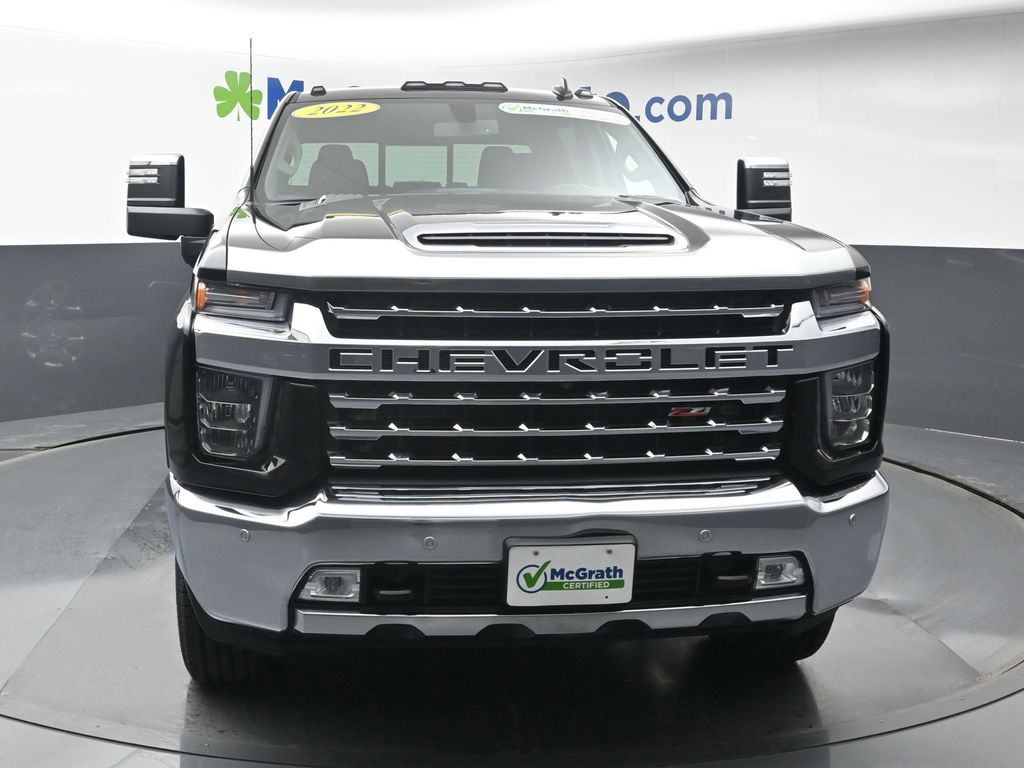 2022 Chevrolet Silverado 2500HD LTZ photo 3