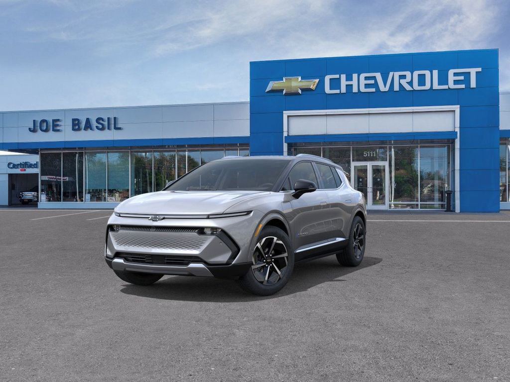 2025 Chevrolet Equinox EV 1LT photo 4