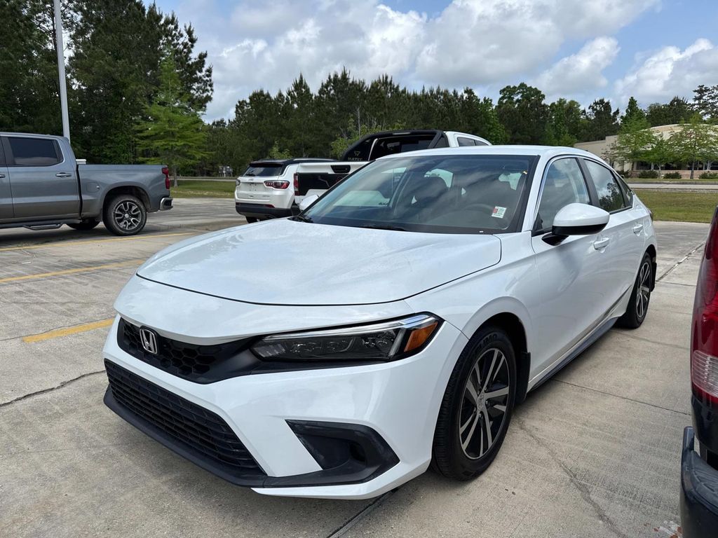 2024 Honda Civic LX photo 3