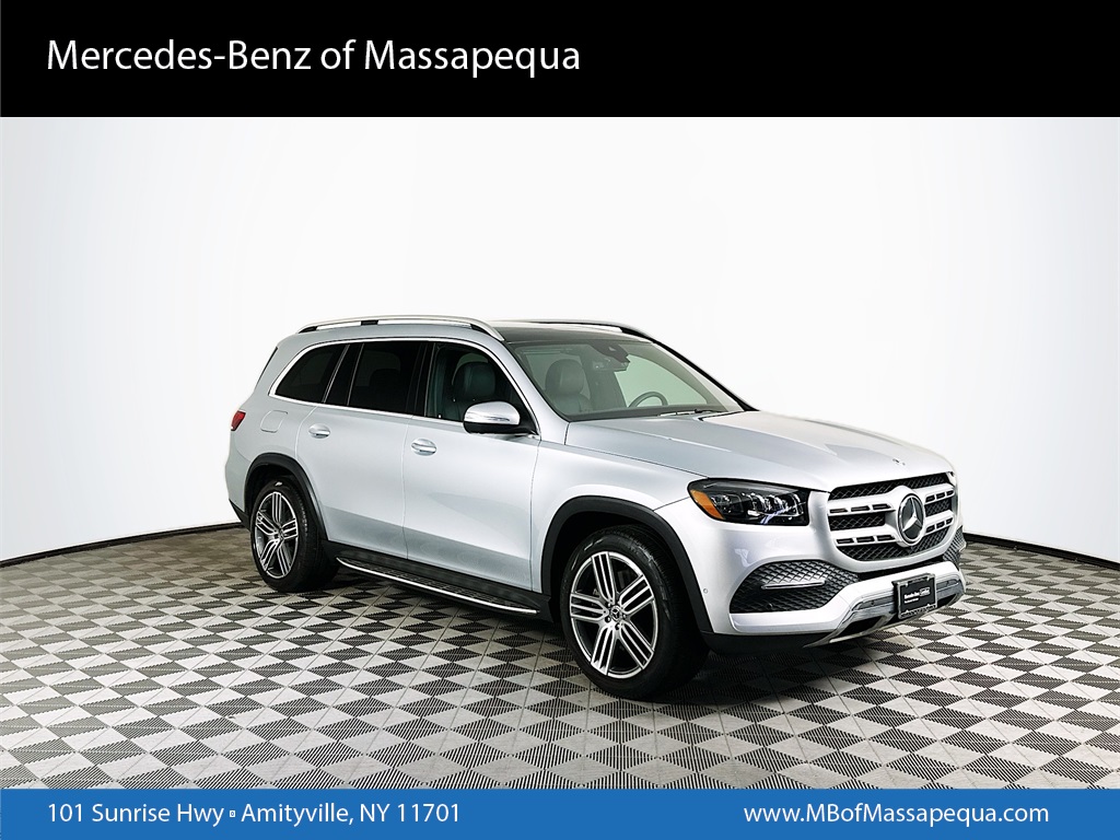 2022 Mercedes-Benz GLS GLS450's photo