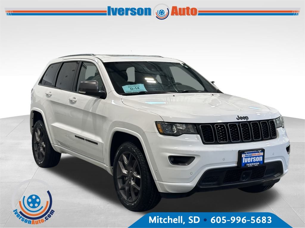 2021 Jeep Grand Cherokee 80th Edition's photo