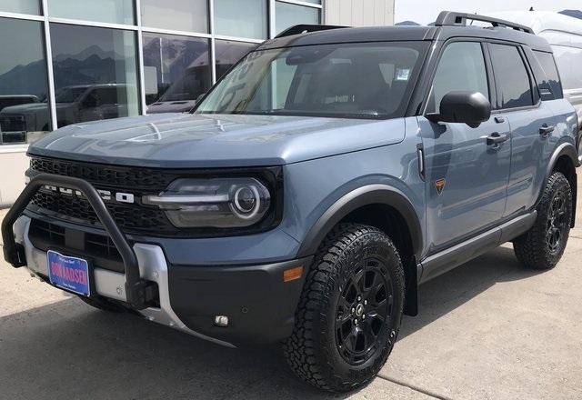 2025 Ford Bronco Sport Badlands photo 3
